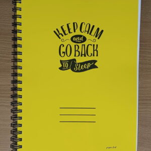 Τετράδιο σπιράλ 21x29εκ. 2 θέματα