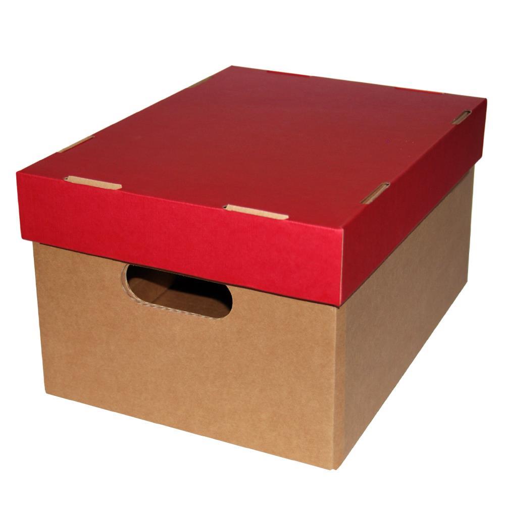 Νext κουτί classic κόκκινο καπάκι Α4 Υ18x23x32εκ. Νext κουτί classic κόκκινο καπάκι Α4 Υ18x23x32εκ.