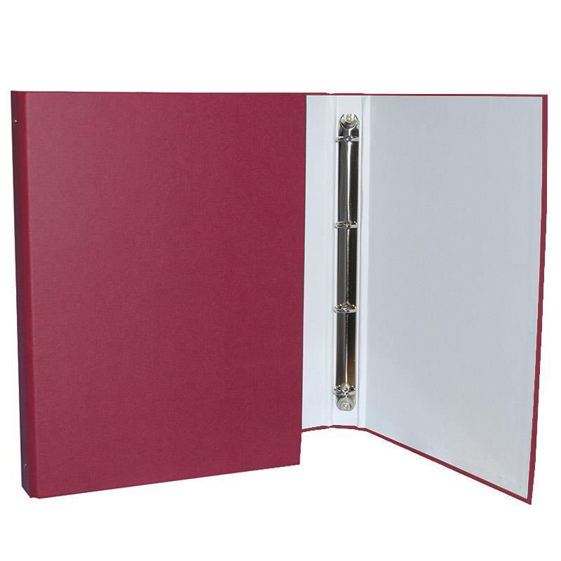 Νext κλασέρ Classic με 2 κρίκους μπορντώ Υ32,5x23,5x3εκ. Νext κλασέρ Classic με 2 κρίκους μπορντώ Υ32,5x23,5x3εκ.