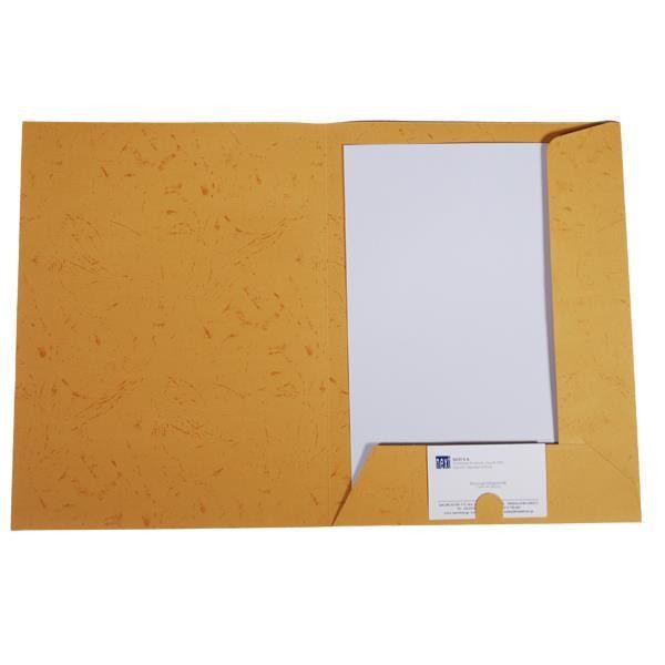 Νext φάκελος παρουσίασης (folder) skin μουσταρδί 250γρ. Υ32x24εκ. Δυνατότητα εκτύπωσης