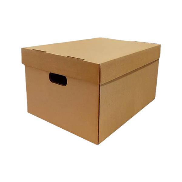 Νext κουτί οικολογικό καφέ καπάκι Υ31x36x24,5εκ. Νext κουτί οικολογικό καφέ καπάκι Υ31x36x24,5εκ.