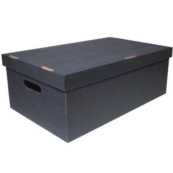 Νext κουτί fabric γκρι Α3 Υ19x50x31εκ. Νext κουτί fabric γκρι Α3 Υ19x50x31εκ.