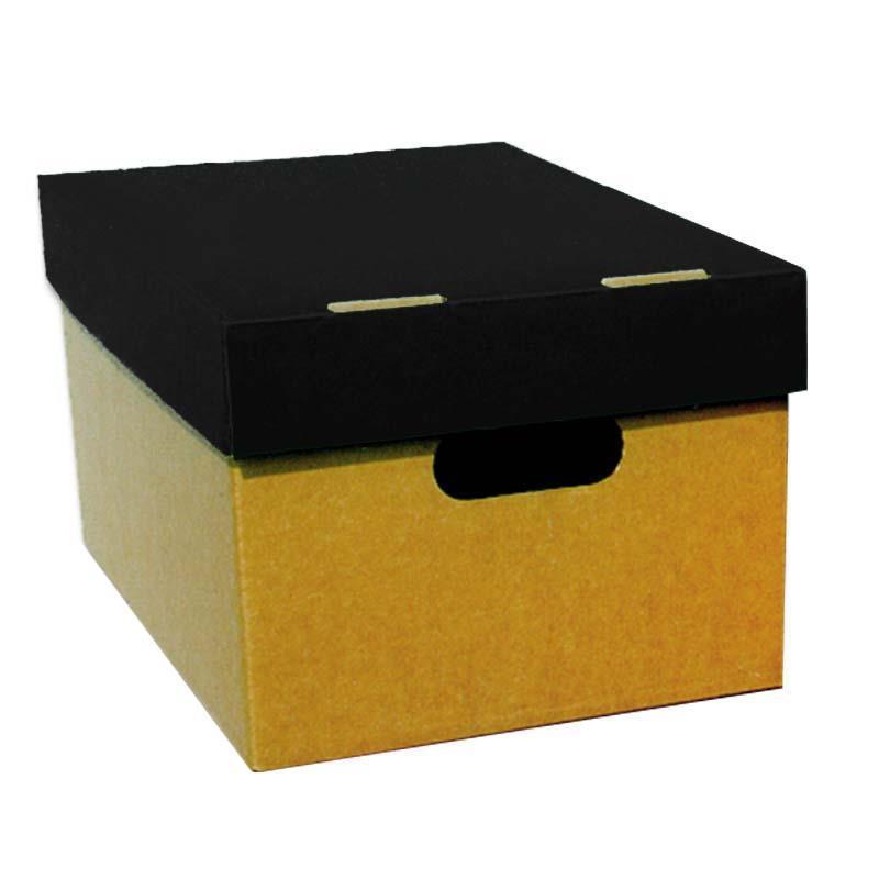 Νext κουτί classic μαύρο καπάκι Α4 Υ18x23x32εκ. Νext κουτί classic μαύρο καπάκι Α4 Υ18x23x32εκ.