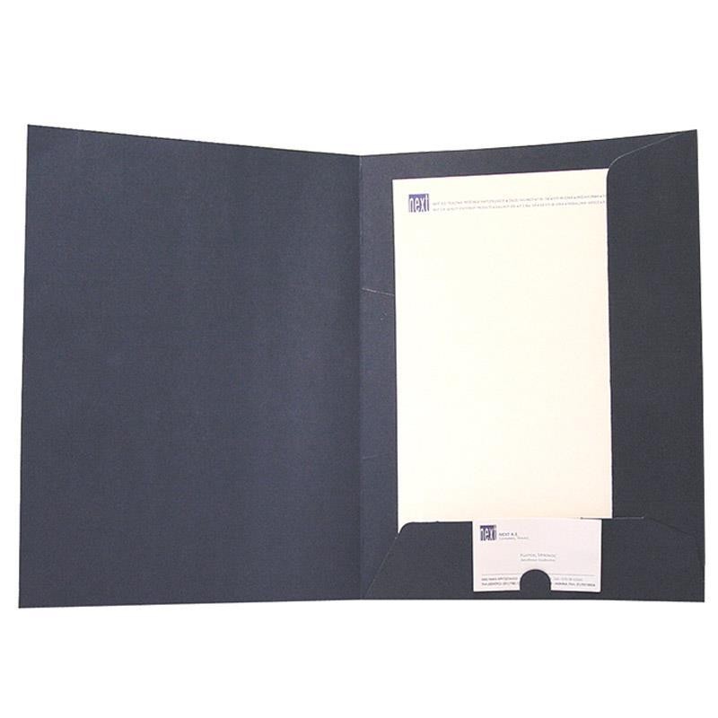 Next φάκελος παρουσίασης (folder) classic μπλε Υ32x24εκ. Δυνατότητα εκτύπωσης