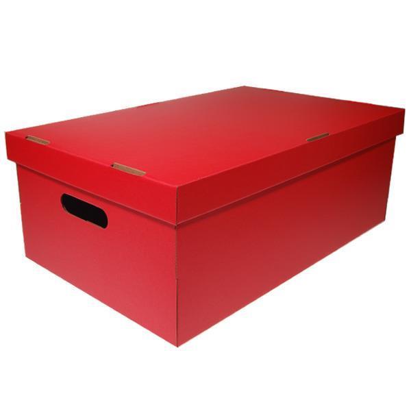 Νext κουτί colors κόκκινο Α3 Υ19x50x31εκ. Νext κουτί colors κόκκινο Α3 Υ19x50x31εκ.