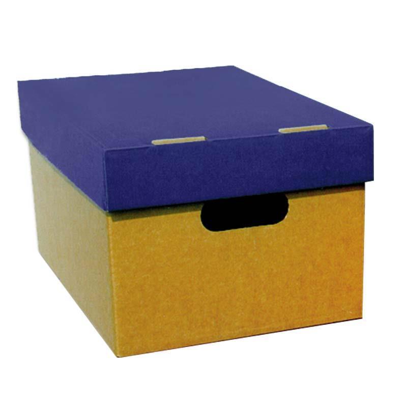 Νext κουτί classic μπλε καπάκι Α4 Υ18x23x32εκ. Νext κουτί classic μπλε καπάκι Α4 Υ18x23x32εκ.