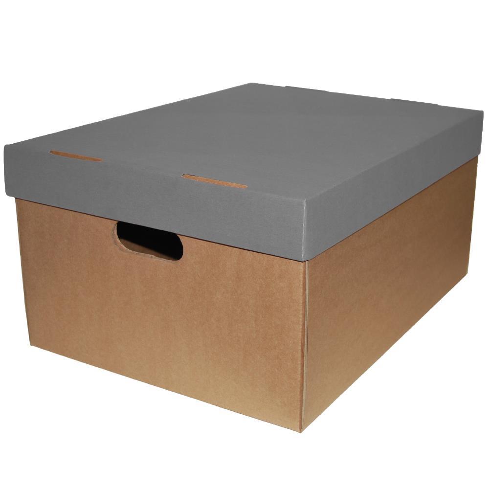Next κουτί classic γκρι καπάκι Α3 Υ21x32x44εκ. Next κουτί classic γκρι καπάκι Α3 Υ21x32x44εκ.