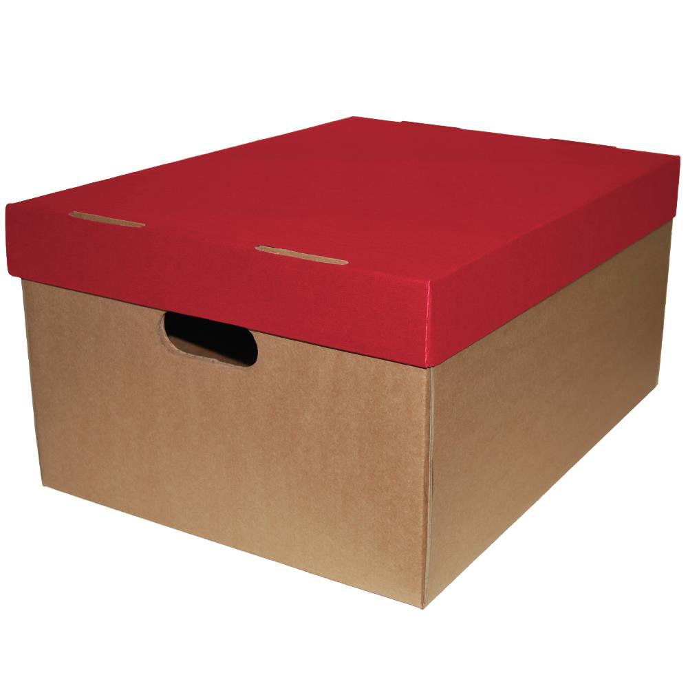 Next κουτί classic κόκκινο καπάκι Α3 Υ21x32x44εκ. Next κουτί classic κόκκινο καπάκι Α3 Υ21x32x44εκ.