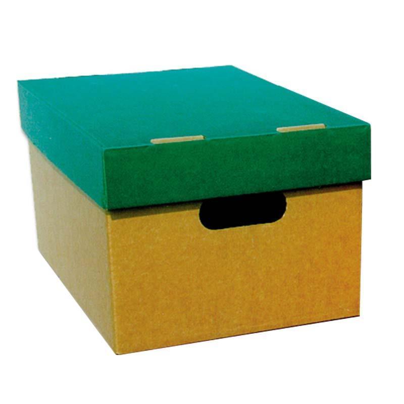 Νext κουτί classic πράσινο καπάκι Α4 Υ18x23x32εκ. Νext κουτί classic πράσινο καπάκι Α4 Υ18x23x32εκ.
