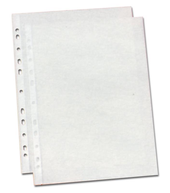 Ζελατίνες πολύτρυπες Α4 100τεμαχίων 2.3 mic Ζελατίνες πολύτρυπες Α4 100τεμαχίων 2.3 mic