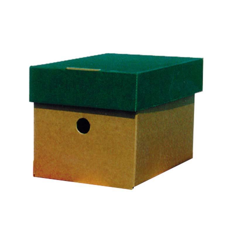 Νext κουτί classic πράσινο καπάκι Α5 Υ16x16x22εκ. Νext κουτί classic πράσινο καπάκι Α5 Υ16x16x22εκ.