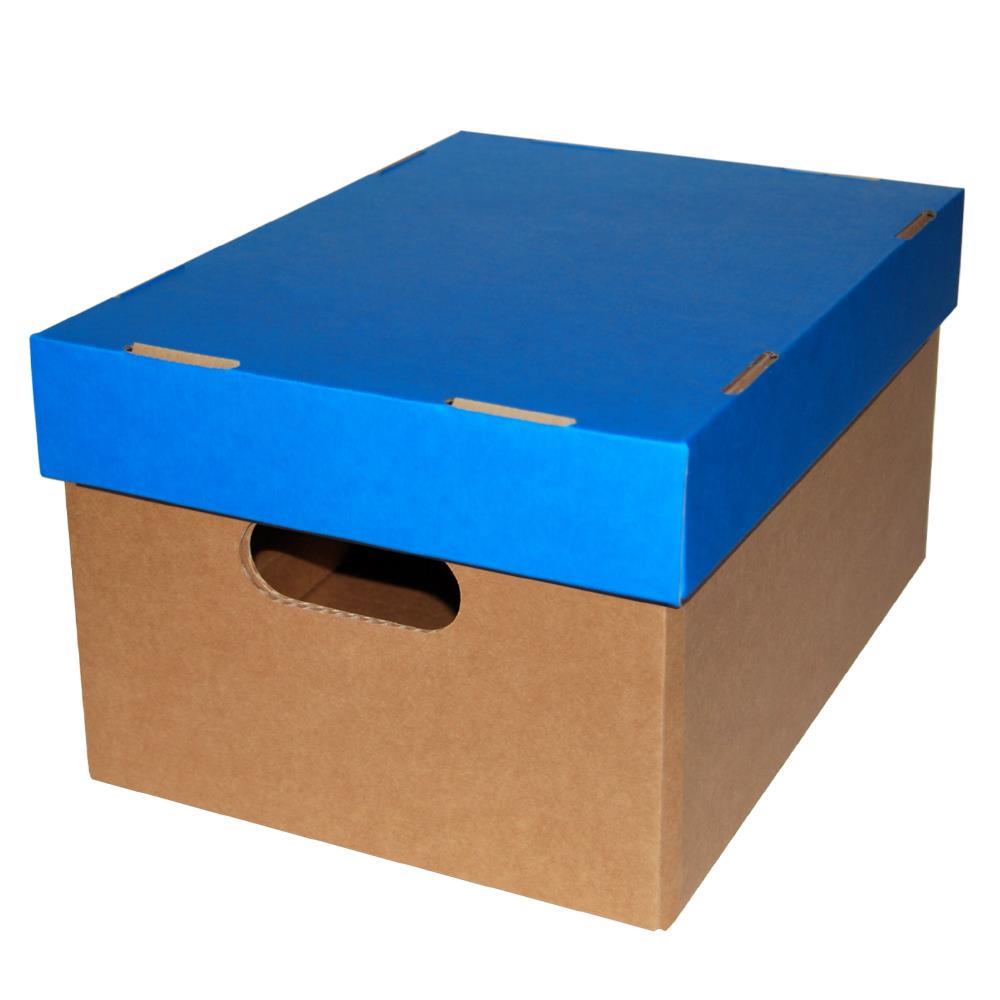 Νext κουτί classic γαλάζιο καπάκι Α4 Υ18x23x32εκ. Νext κουτί classic γαλάζιο καπάκι Α4 Υ18x23x32εκ.