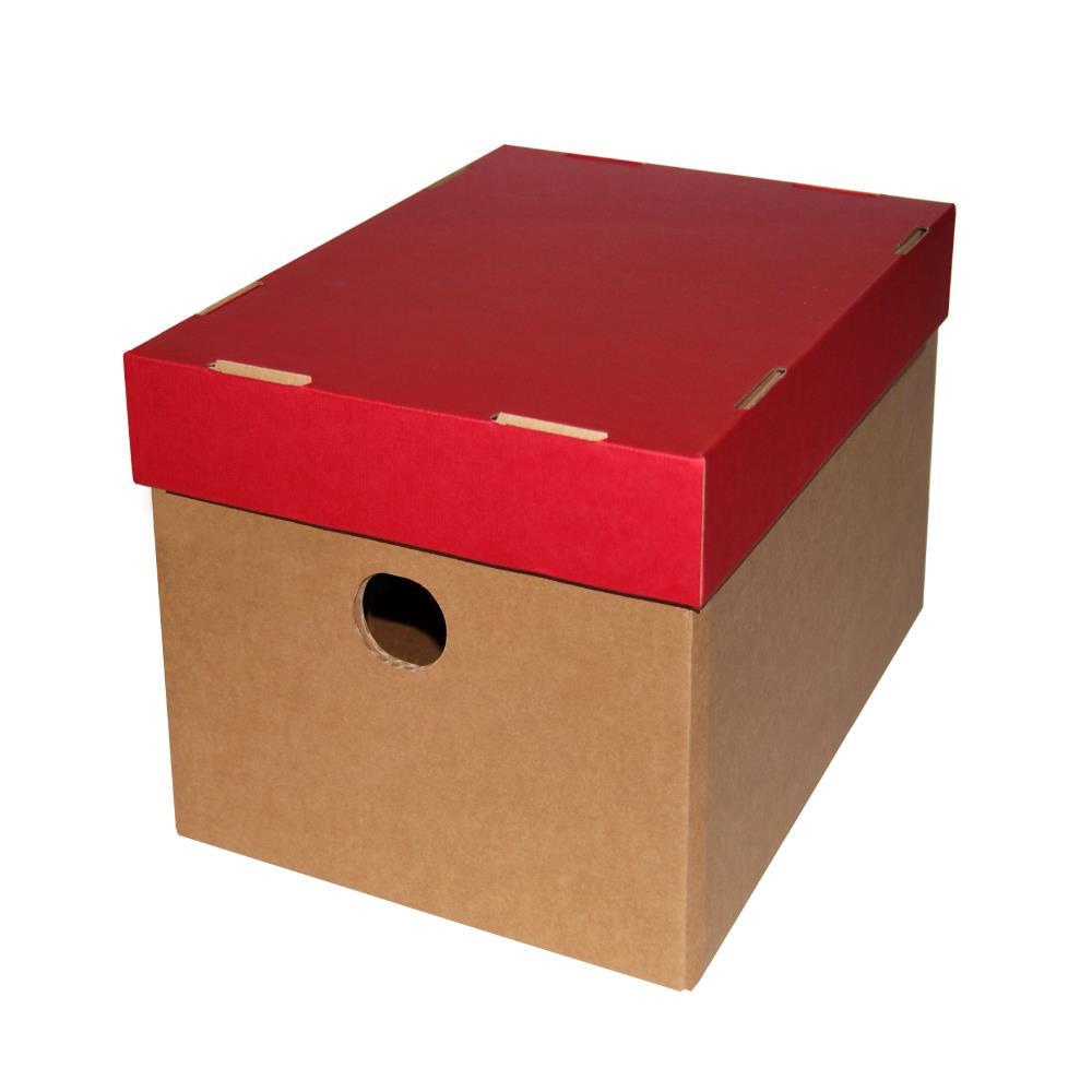 Νext κουτί classic κόκκινο καπάκι Α5 Υ16x16x22εκ. Νext κουτί classic κόκκινο καπάκι Α5 Υ16x16x22εκ.